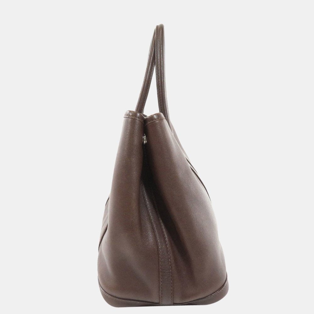 

Hermes Garden Party TPM Tote Bag Swift Ladies, Brown