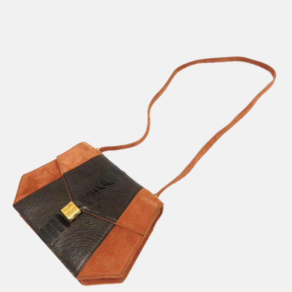 

Hermes Rhapsody Dobris Ostleg Brown Shoulder Bag