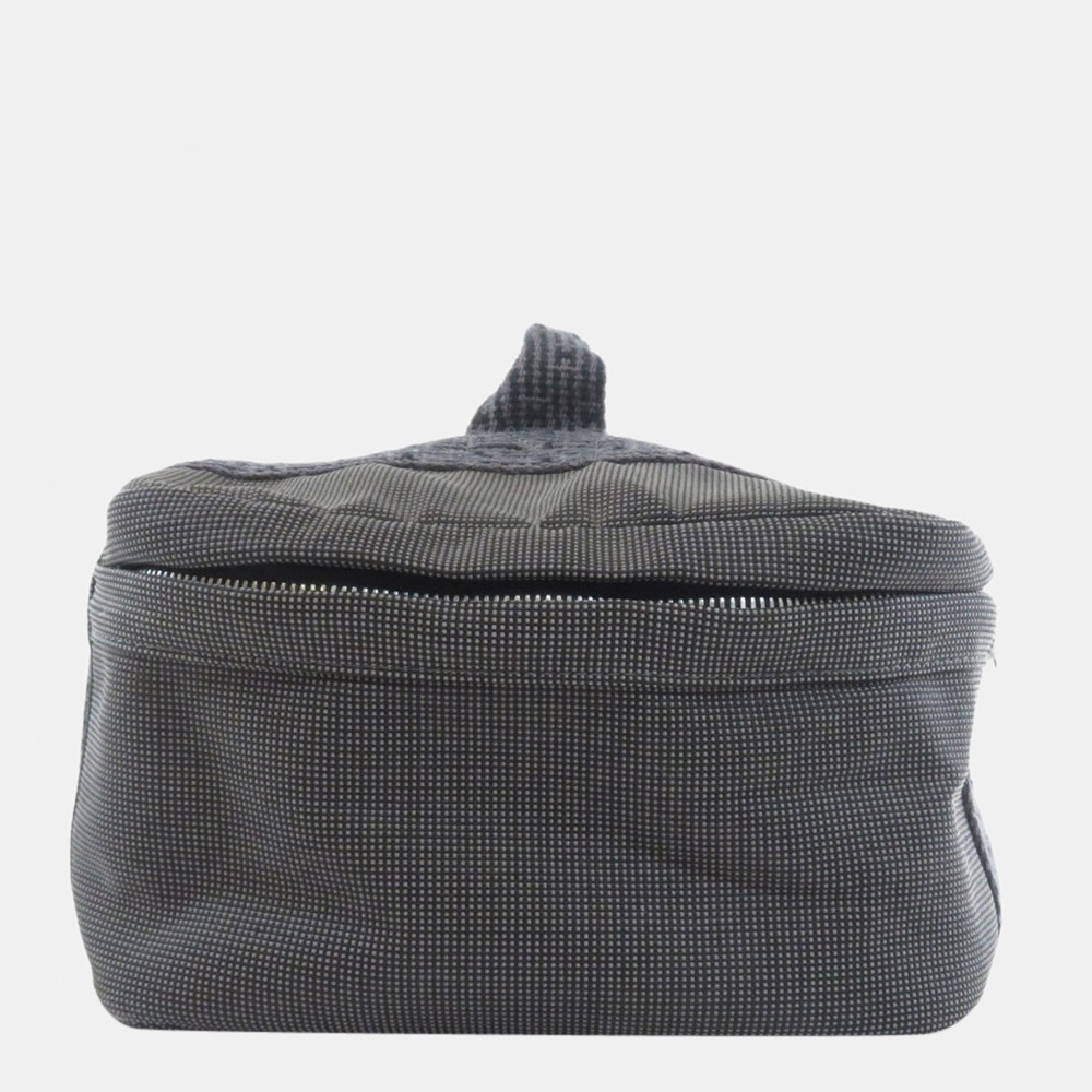 

Hermes Vanity Aleline Handbag Canvas Ladies, Grey
