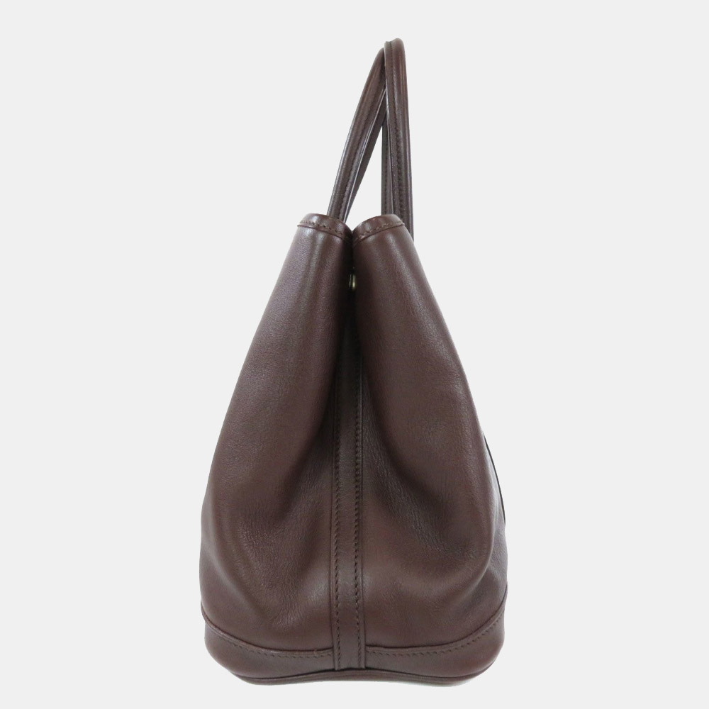 

Hermes Garden Party TPM Havana Tote Bag Swift Ladies, Brown