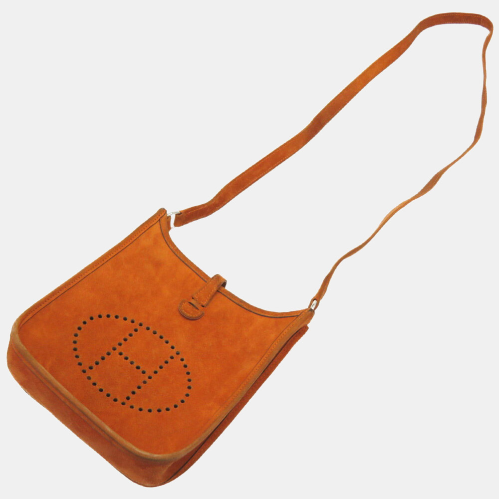 

Hermes Evelyn TPM Dobris Orange Shoulder Bag