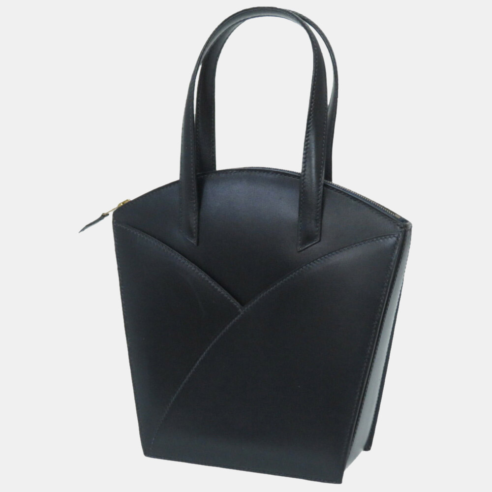 

Hermes Cokers Box Calf Navy Handbag X engraved, Navy blue