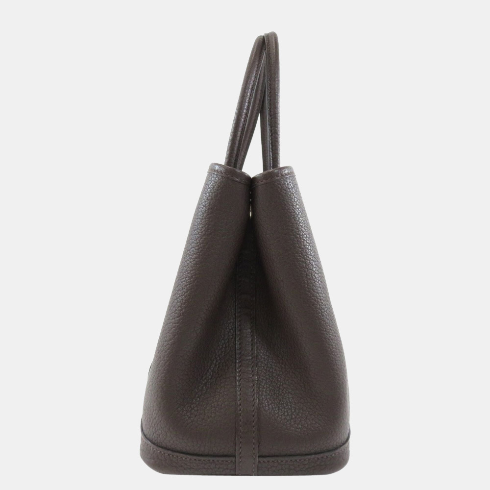 

Hermes Garden Party TPM Negonda Chocolat Tote Bag Ladies, Brown