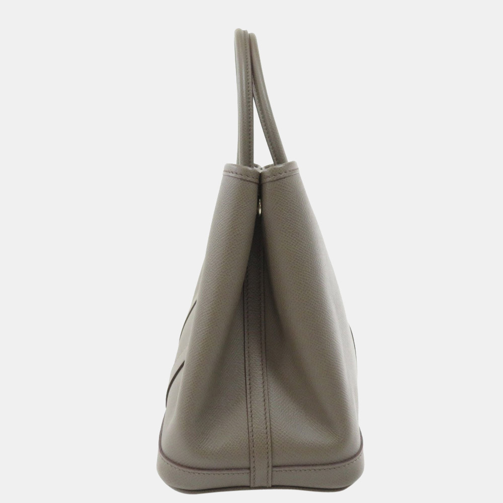 

Hermes Garden Party TPM Ethane Tote Bag Vaux Epson Ladies, Grey