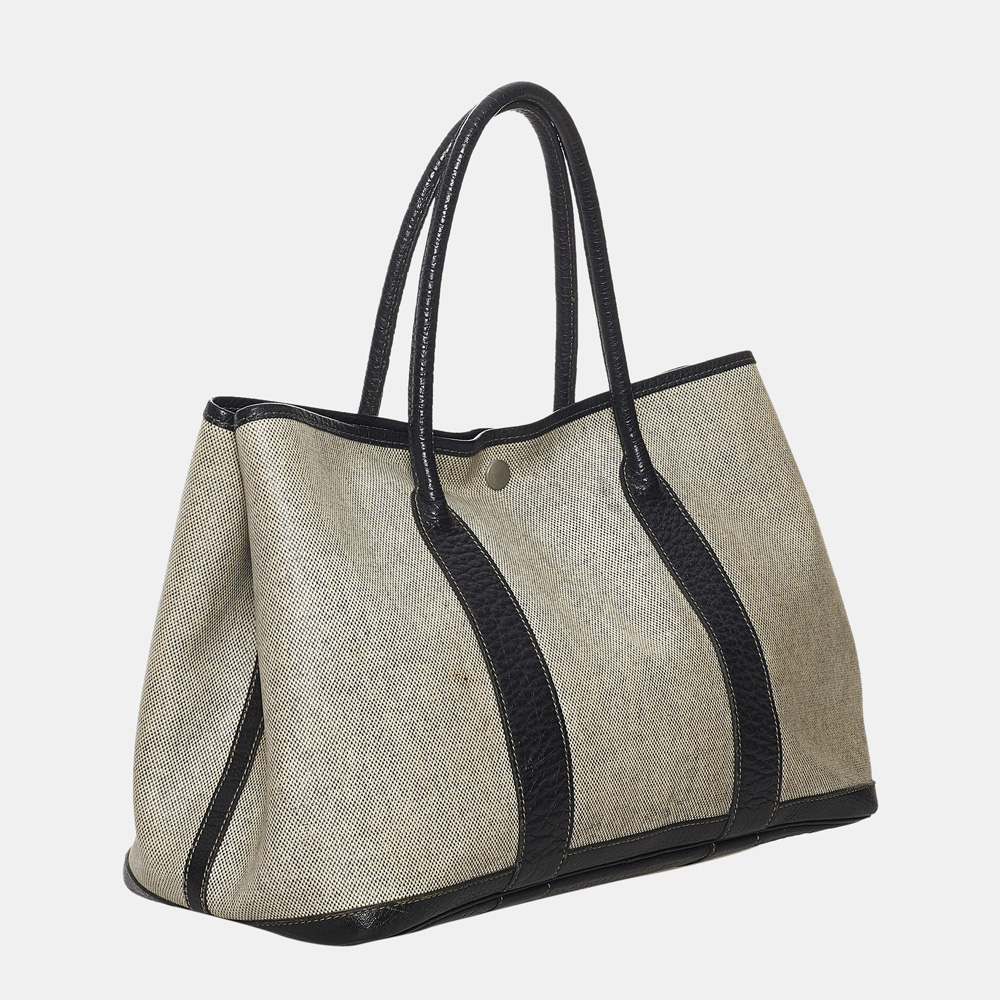 

Hermes Grey/Black Garden Party PM