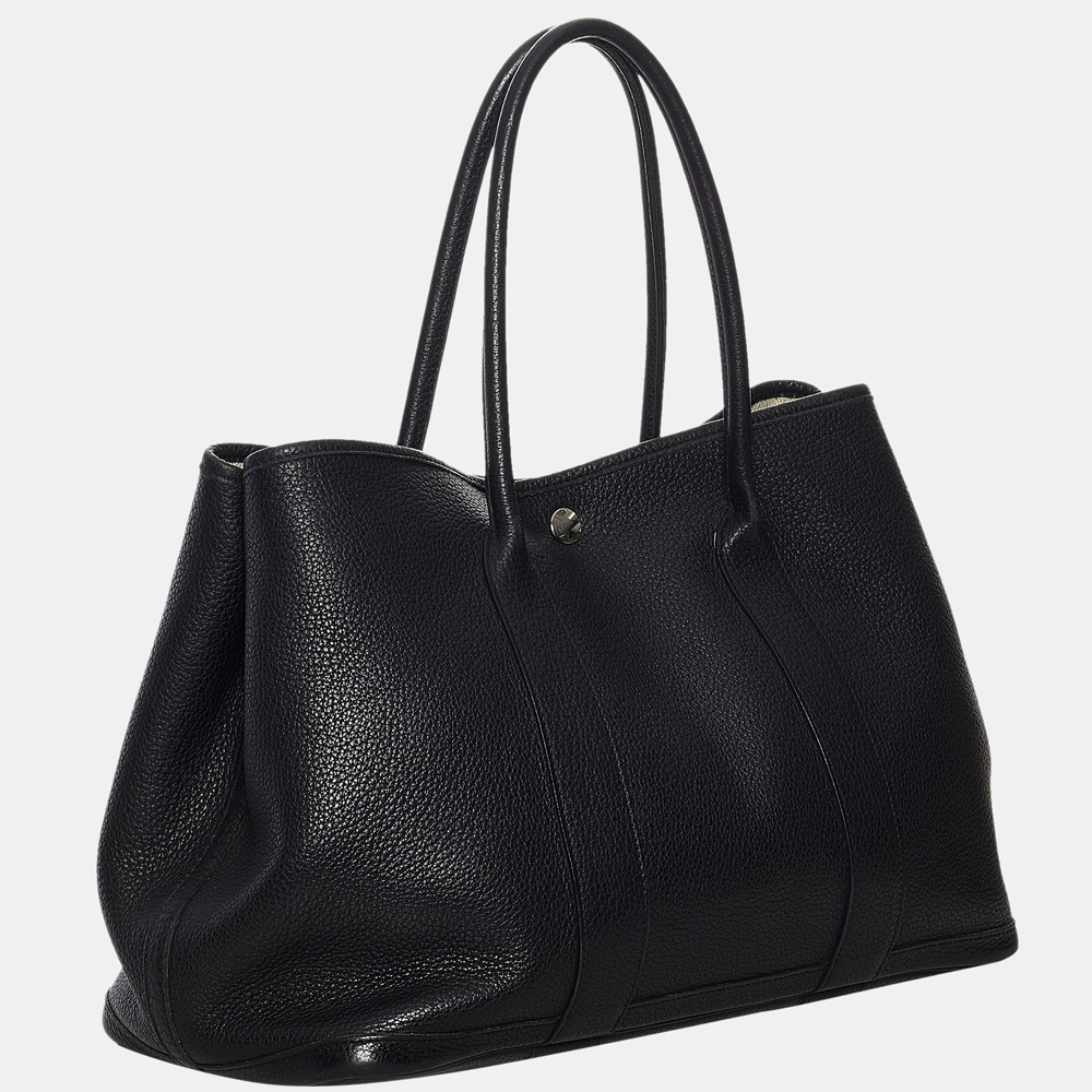 

Hermes Black Garden Party PM