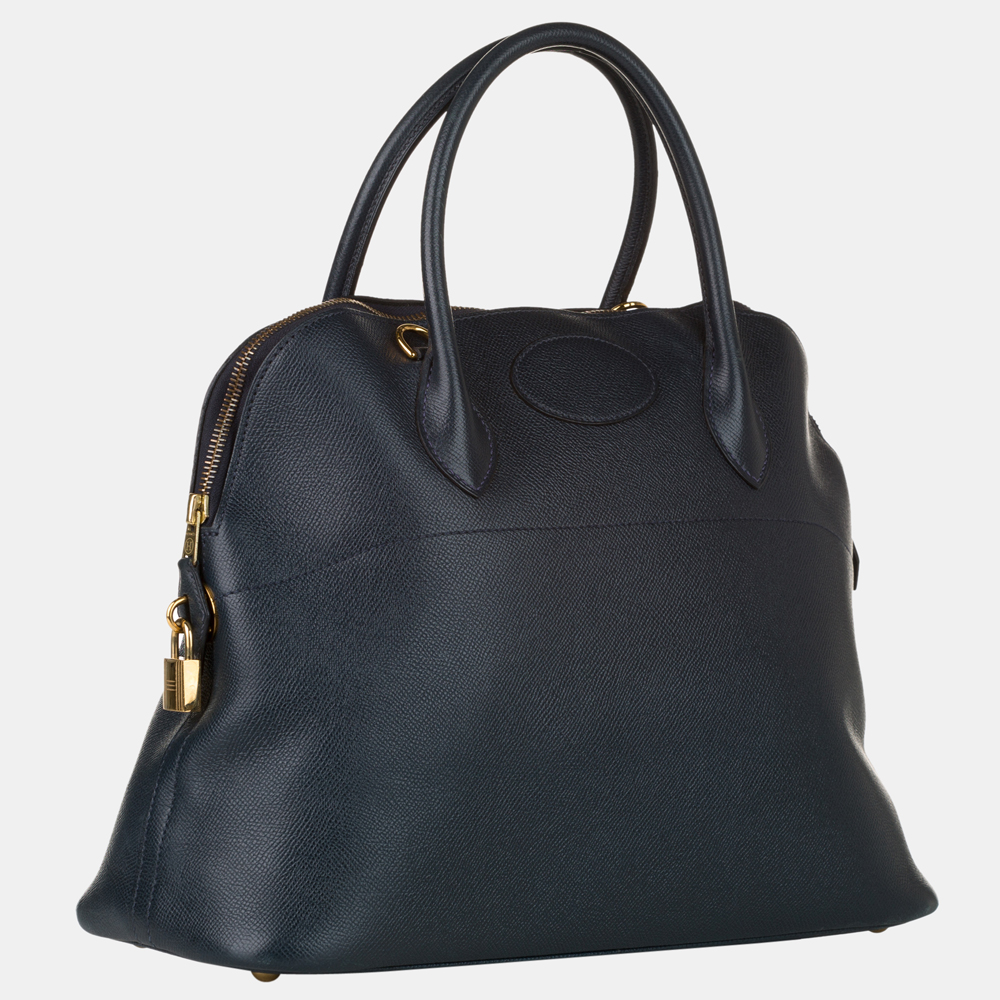 

Hermes Blue Bolide 35