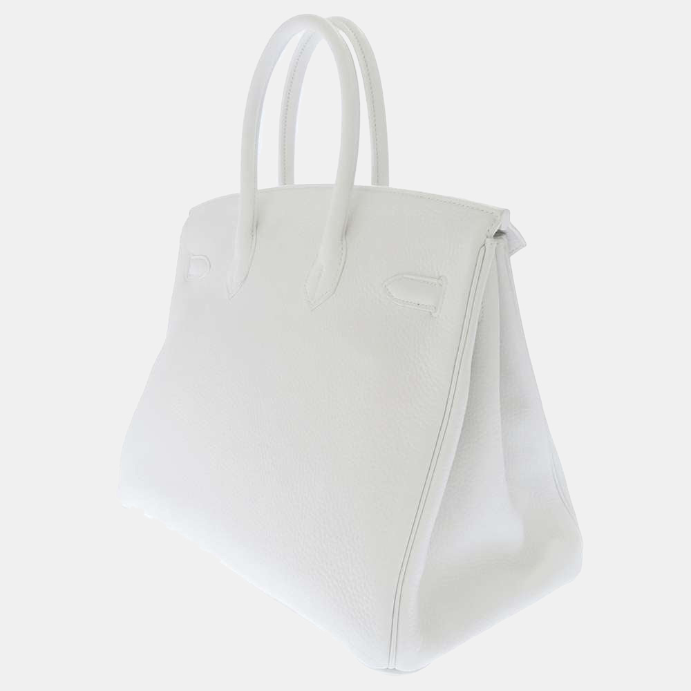 

HERMES Birkin Size, White