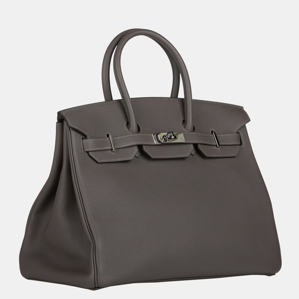 

Hermes Grey Togo Birkin 35