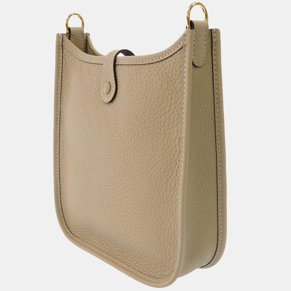 

HERMES Evelyn TPM Size TPM Trench Taurillon Clemence, Brown