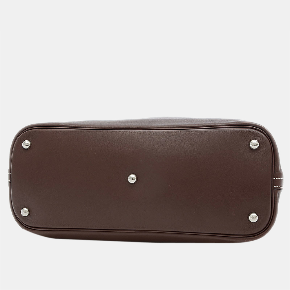 

Hermes Bolide Handbag Chocolat, Brown