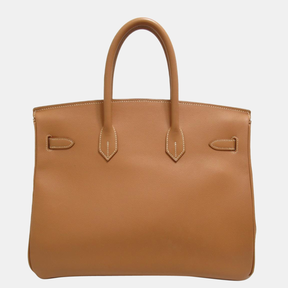 Hermes birkin tan on sale