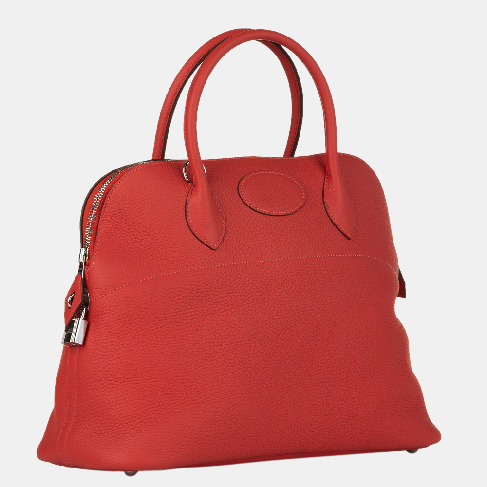 

Hermes Red Bolide 35