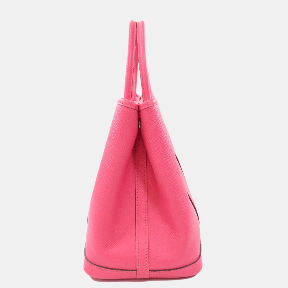 

Hermes Garden TPM Epson Rose Azalet Tote Bag Ladies HERMES, Pink