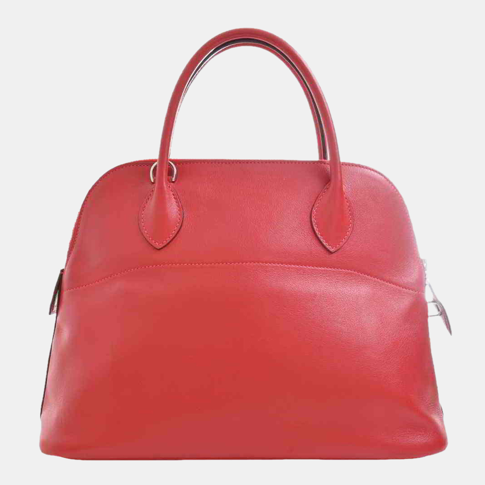 

Hermes Vaux Swift Bored 31 Handbag Red