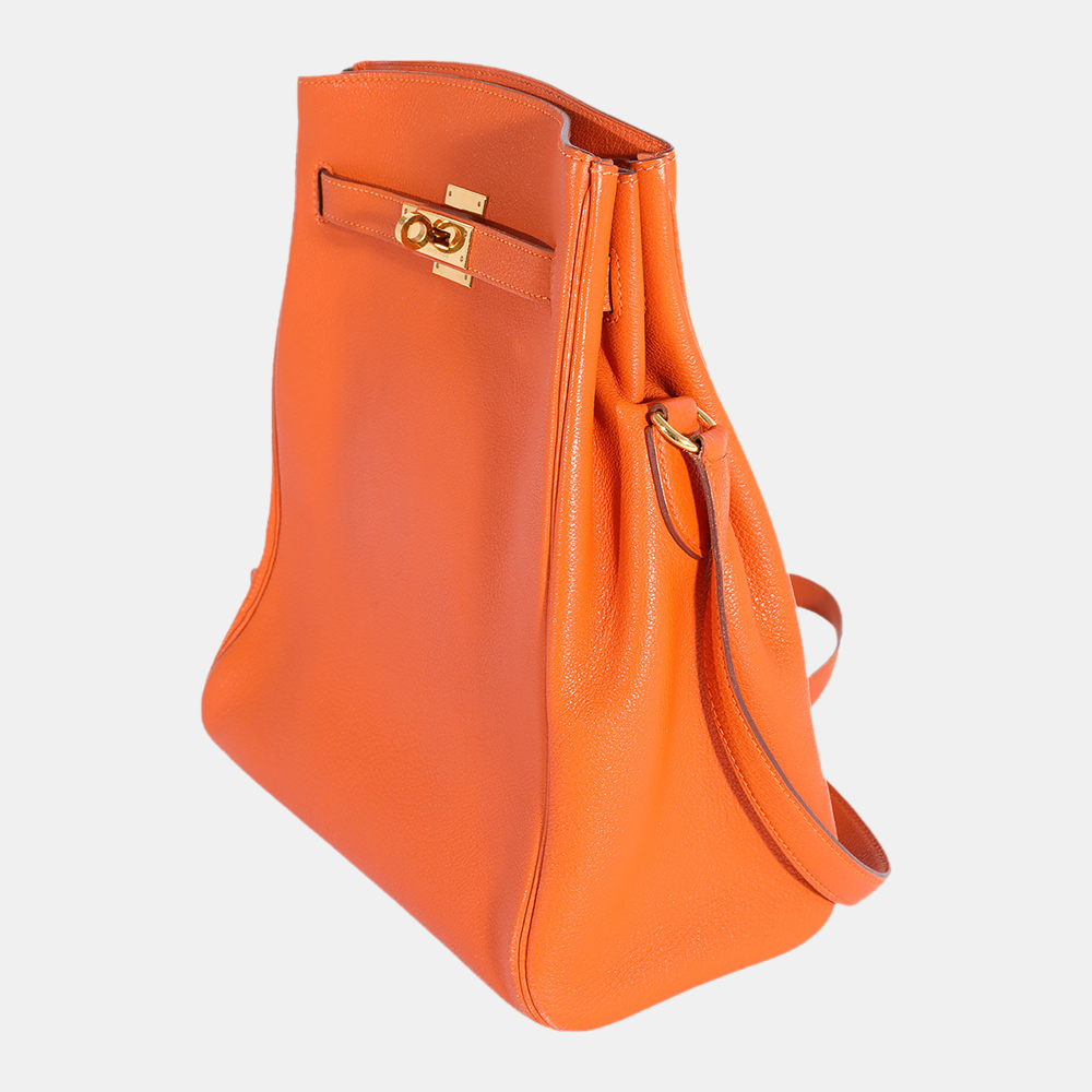 

Hermes Orange Togo Kelly Sport PM GHW