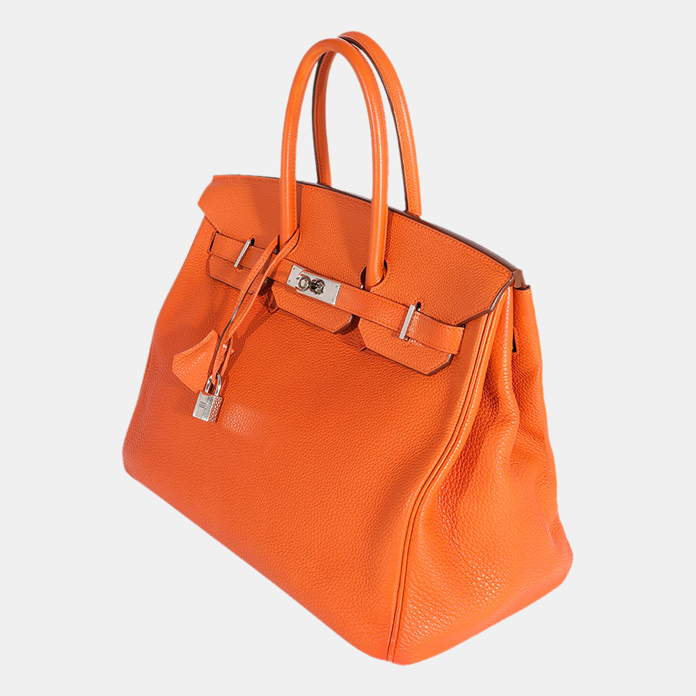 Hermes orange. Сумка Биркин оранжевая. Оранжевая Эрмес двойка.