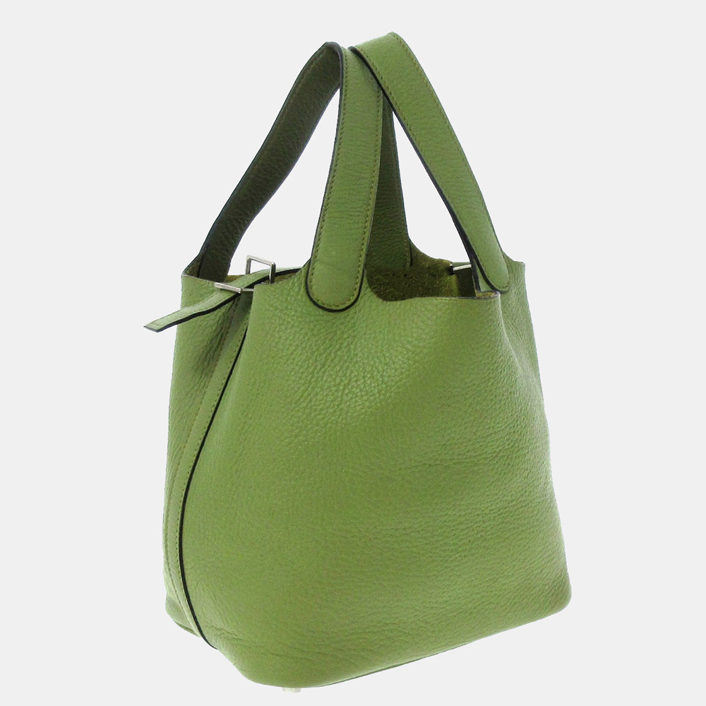 

Hermes Green Togo Picotin 18