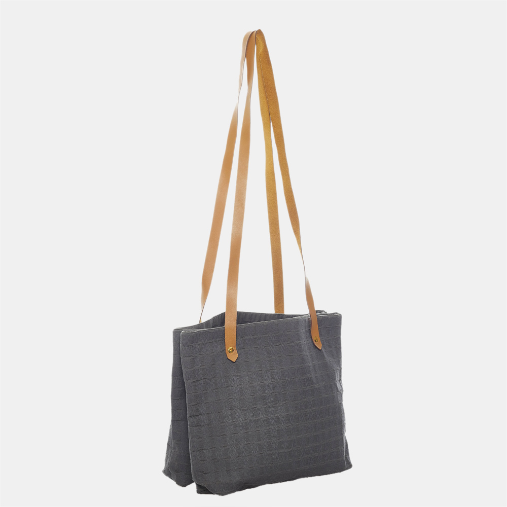 

Hermes Black/Brown Ahmedabad Tote Bag