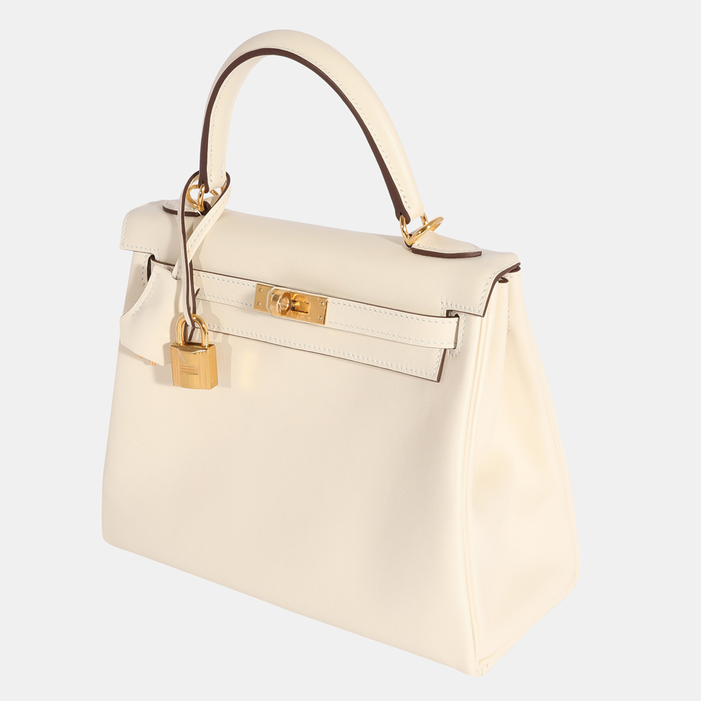 

Hermes Nata Swift Retourne Kelly 25 GHW, Pink