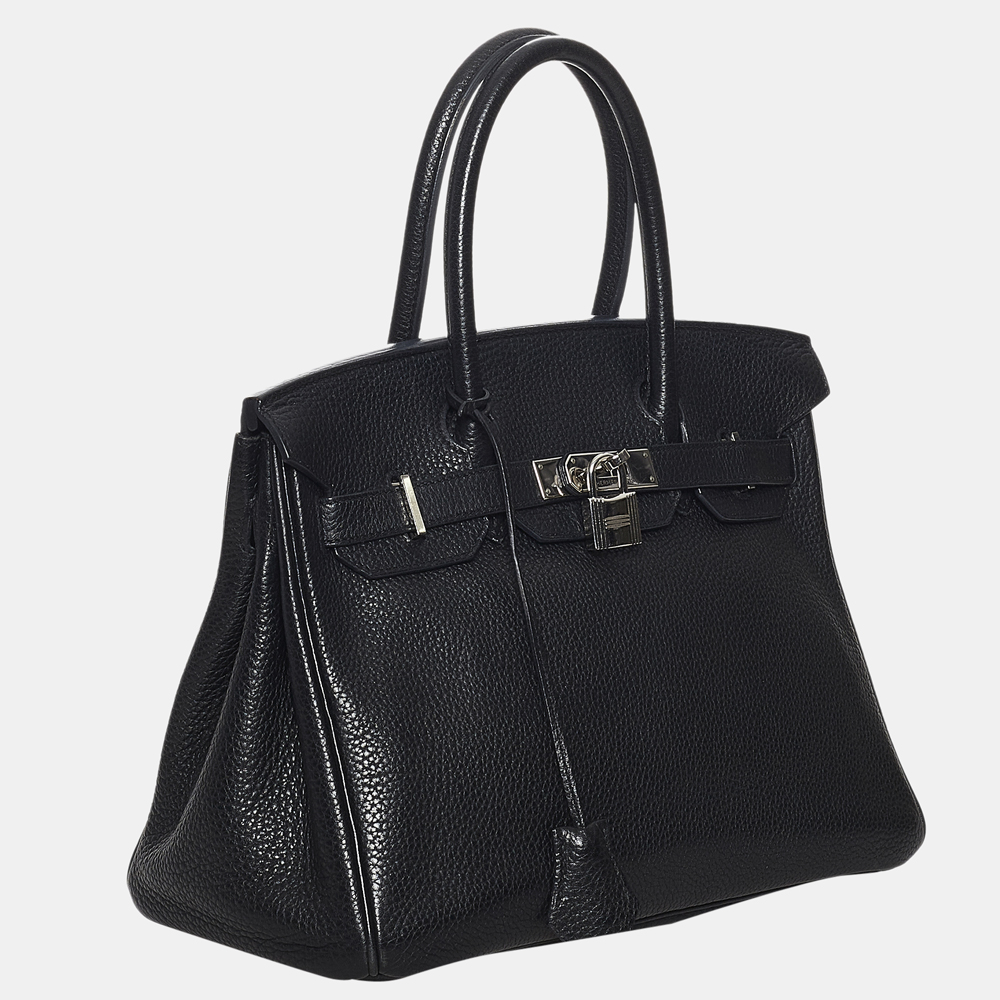 

Hermes Black Birkin 30