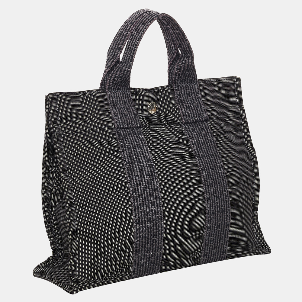 

Hermes Grey Fourre Tout PM