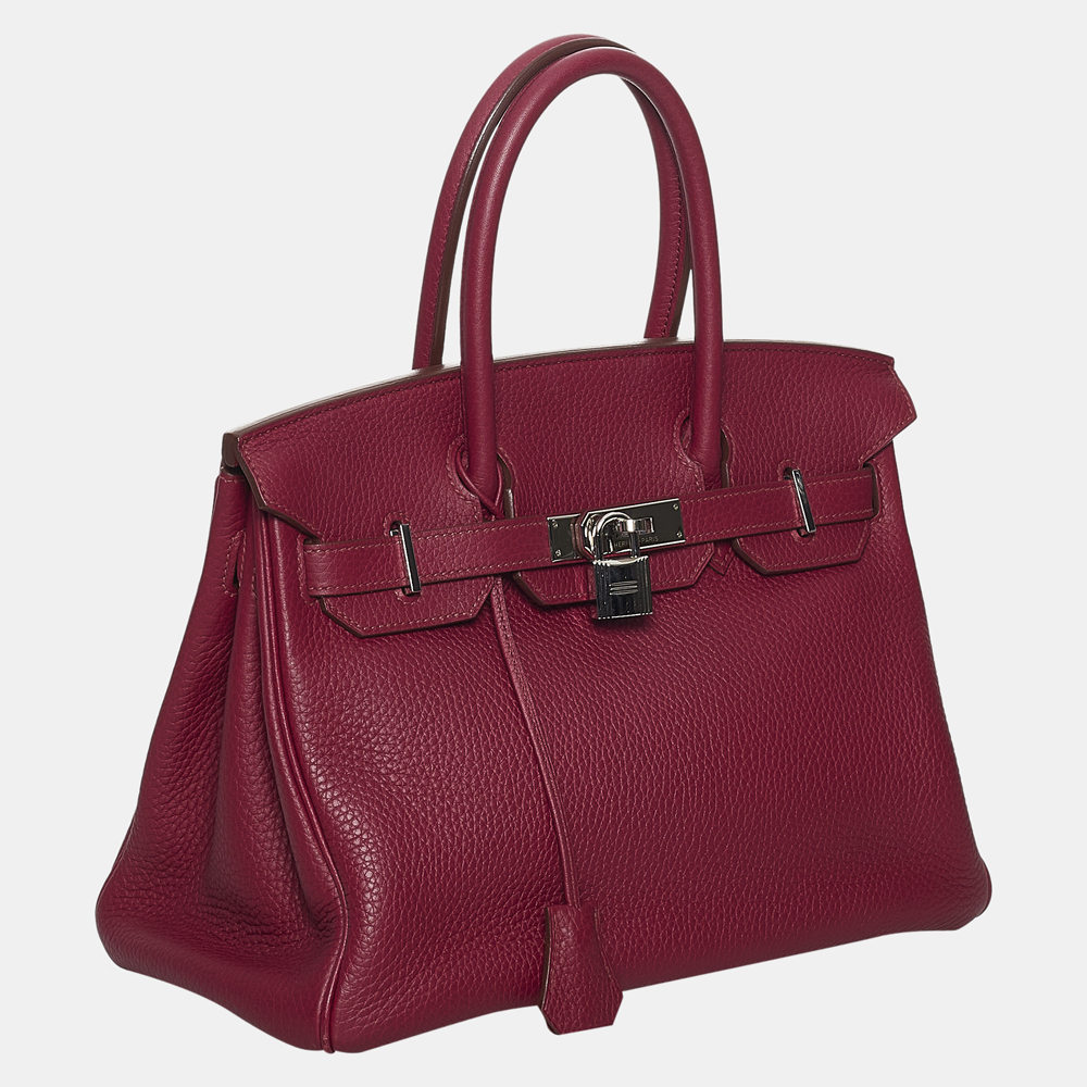 

Hermes Red Birkin 30