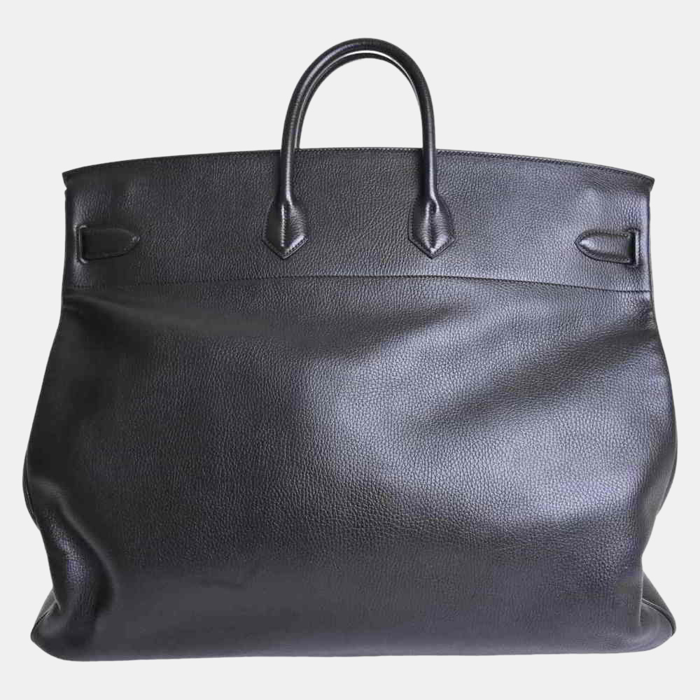 

Hermes Ardennes Hauta Croix 55 Handbag Black