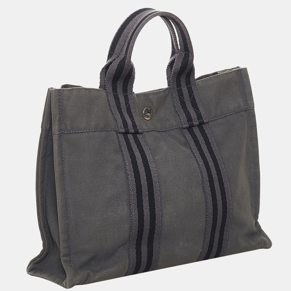 

Hermes Grey Fourre Tout PM