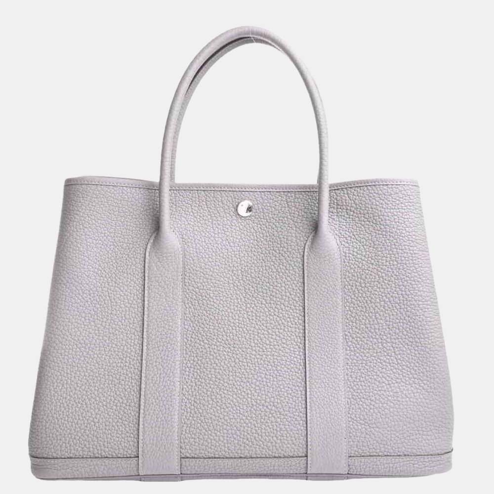 

Hermes Negonda Garden PM Tote Bag Gray, Grey