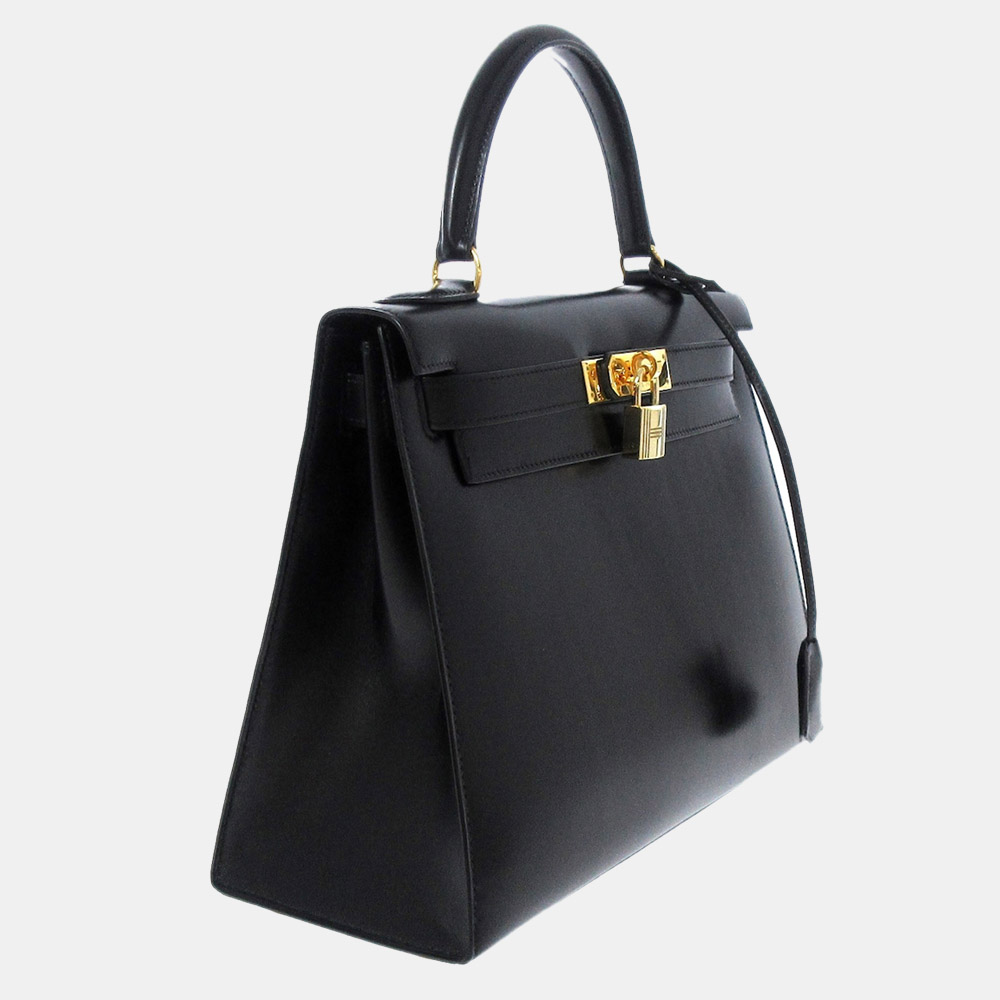 

Hermes Black Box Calf Kelly 28