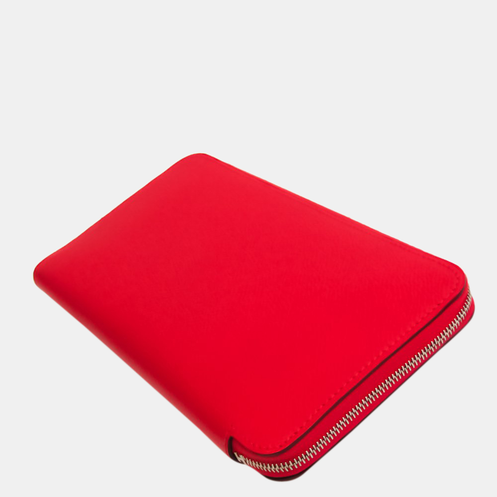 

Hermes Azap Long Silk In Women's Epsom Leather Long Wallet (bi-fold) Ro BF551030, Red