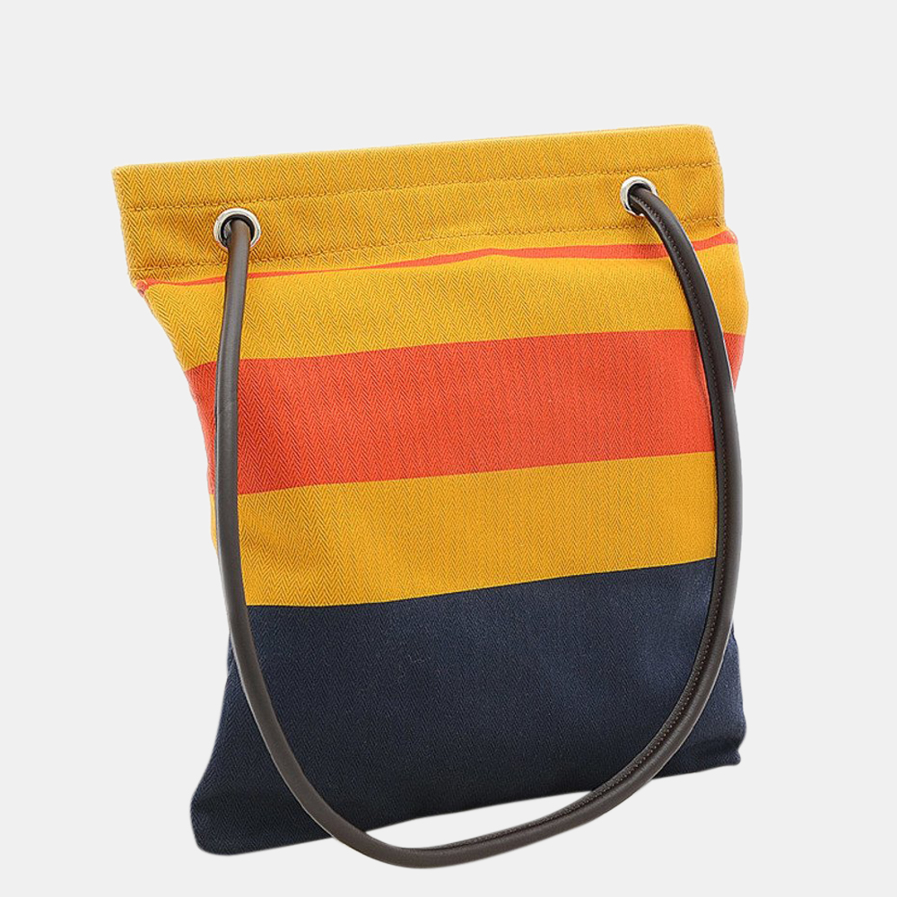 

Hermes Aline Rocabar Shoulder Bag Canvas Multicolor