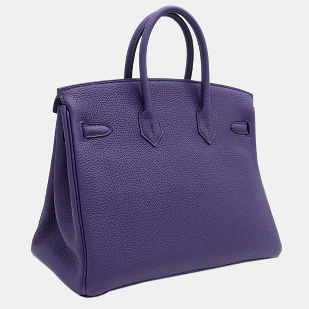 

Hermes Ancre Togo Birkin 25, Blue