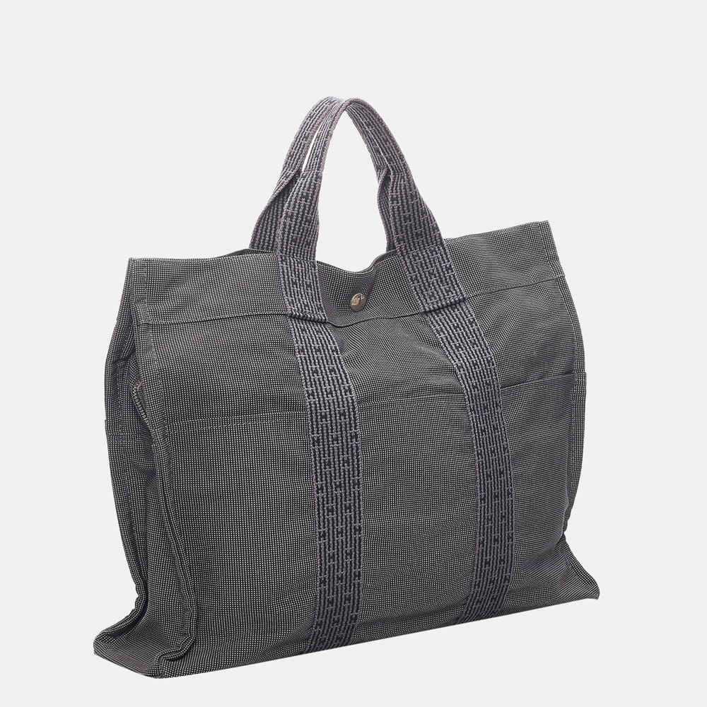 

Hermes Grey Fourre Tout MM