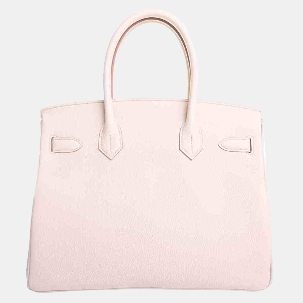 

Hermes Togo Birkin 30 Handbag White