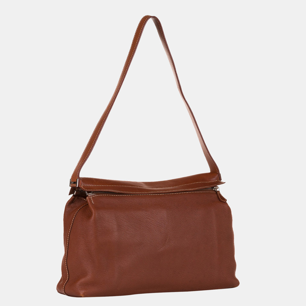 

Hermes Brown Yeoh Bag