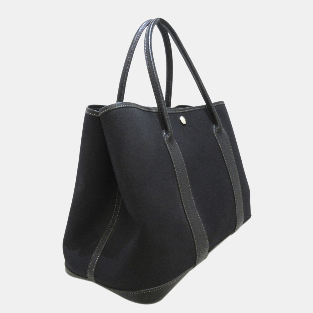 

Hermes Black Garden Party