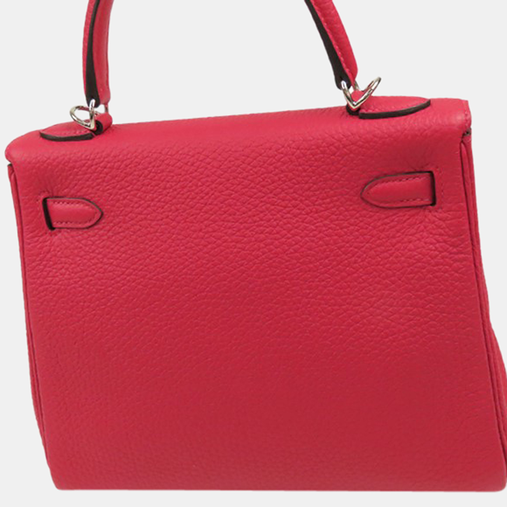 

Hermes Franboise Togo Kelly 25 (2021), Pink
