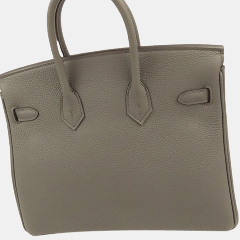 

Hermes Etain Togo Birkin 25 (2021), Grey