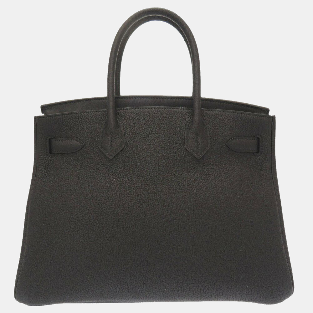 

Hermes Birkin 3EN1 Togo Black U Engraved Handbag