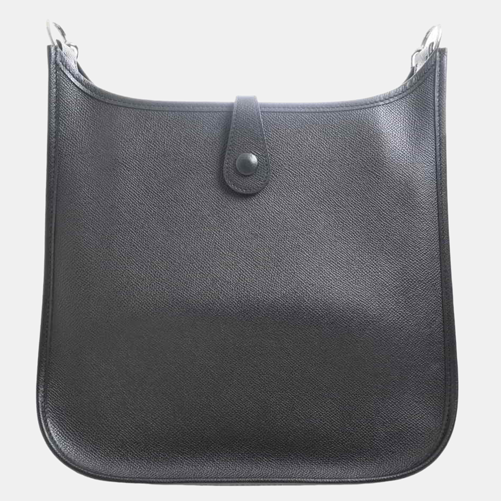 

Hermes Vaux Epsom Evelyn Shoulder Bag Black