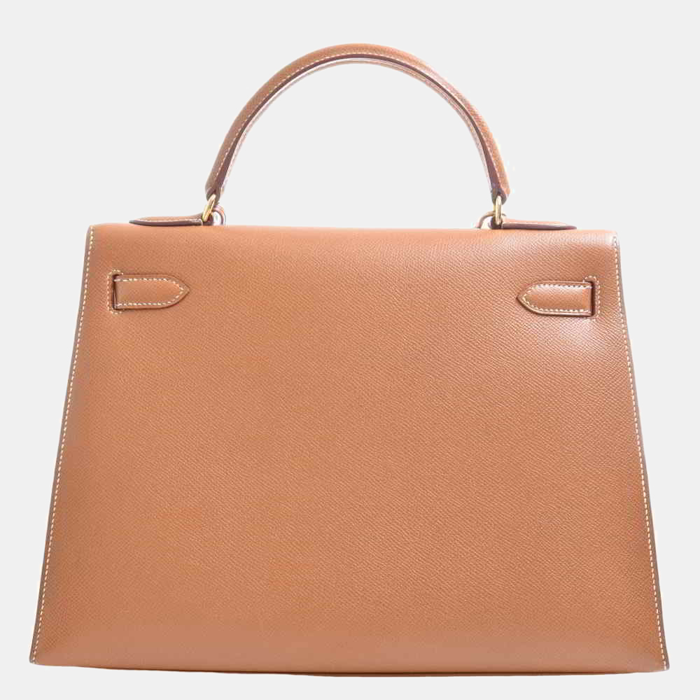 

Hermes Couchbel Kelly 32 Handbag Brown