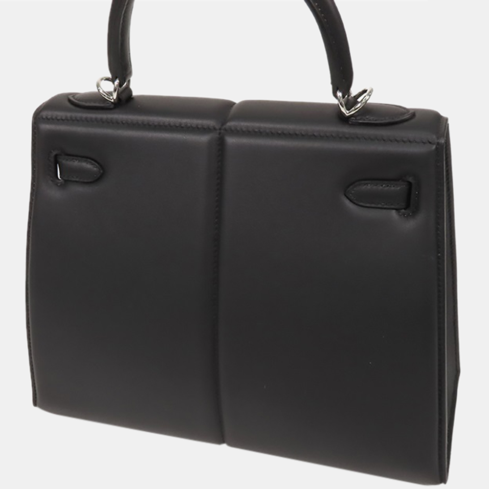 

Hermes Black Swift Kelly Paddet 25