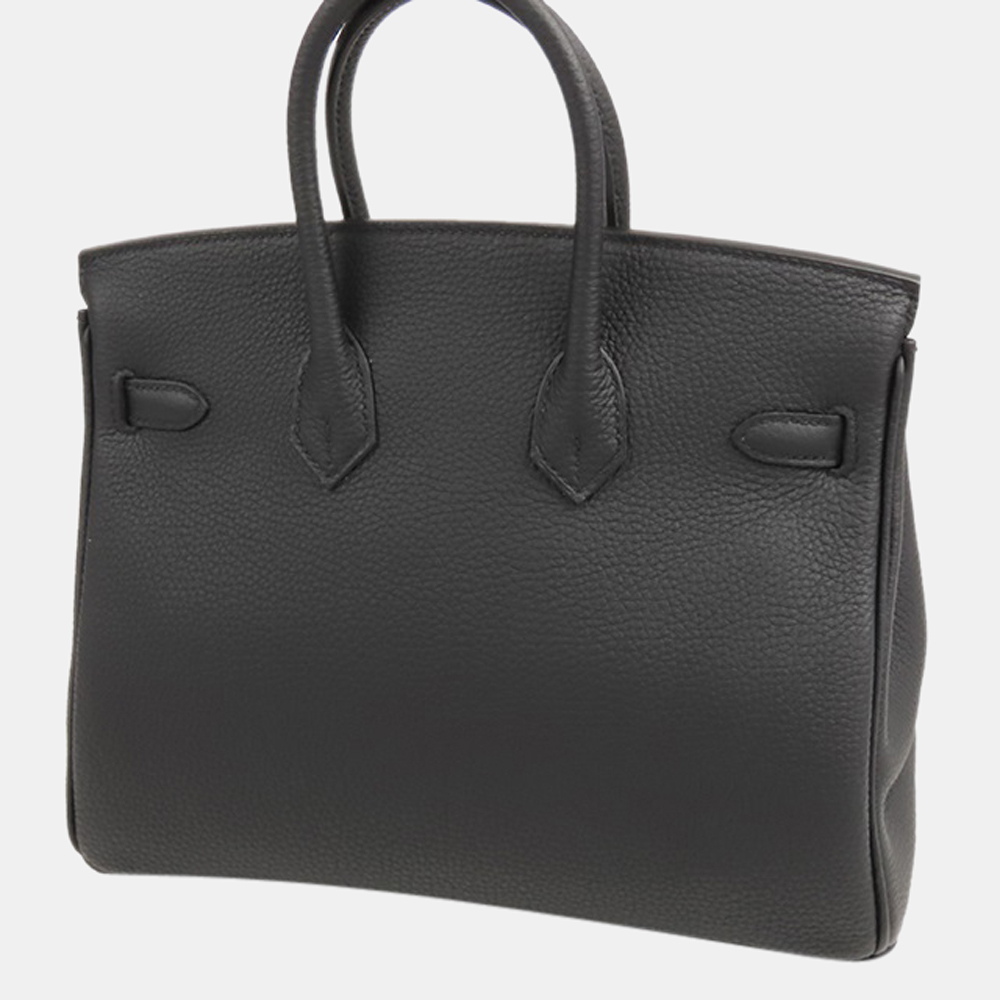 

Hermes Black Togo Birkin 25 2021