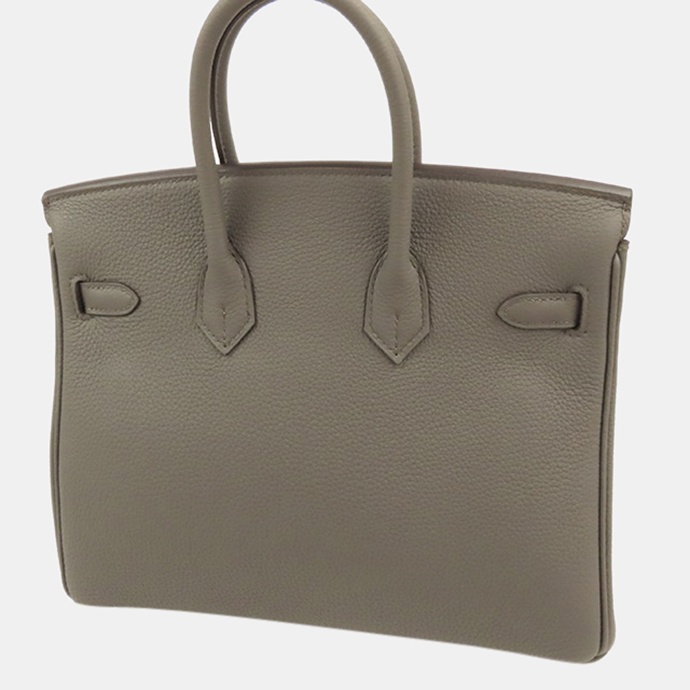 

Hermes Etain Togo Birkin 25, Grey