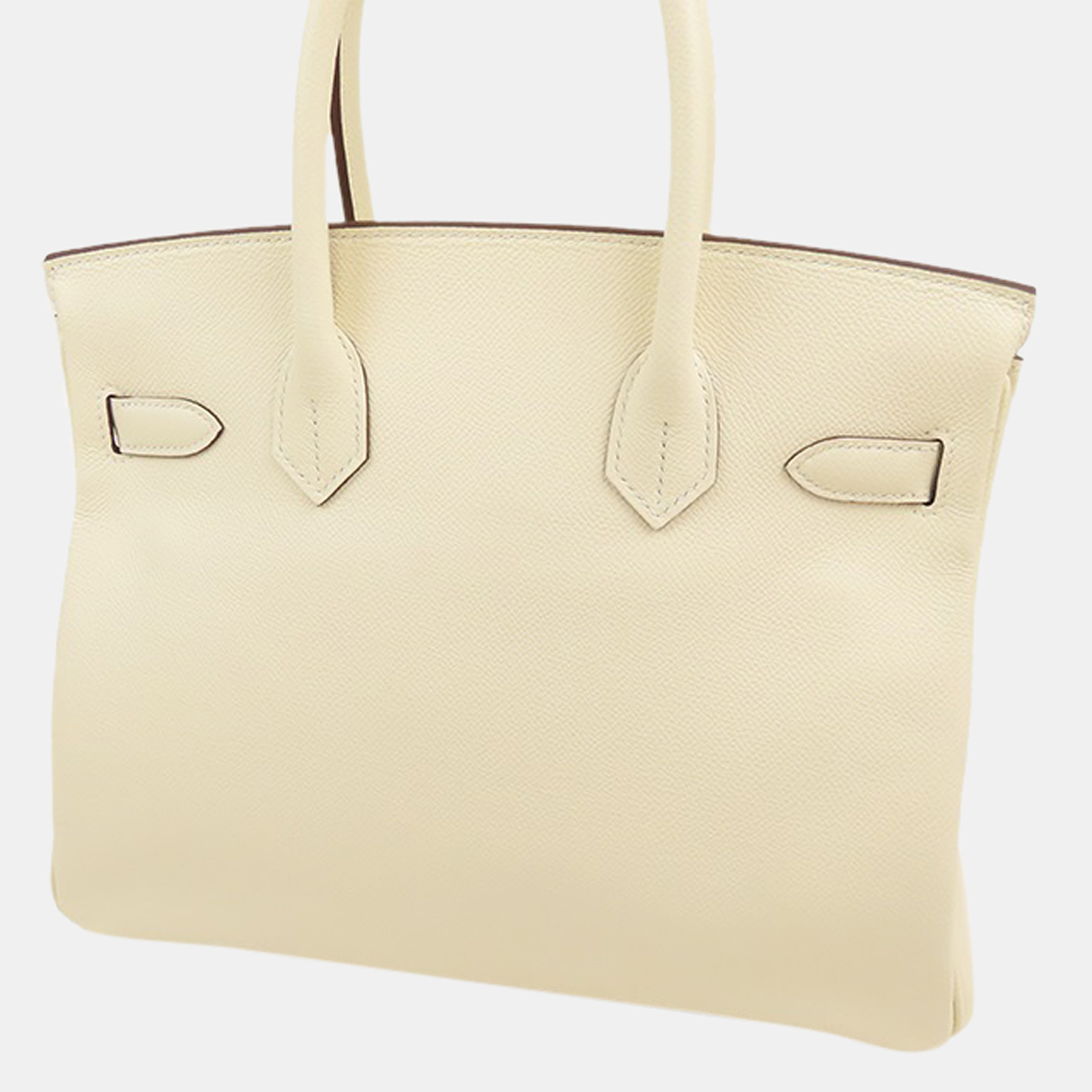 

Hermes Nata Epson Birkin 30, White