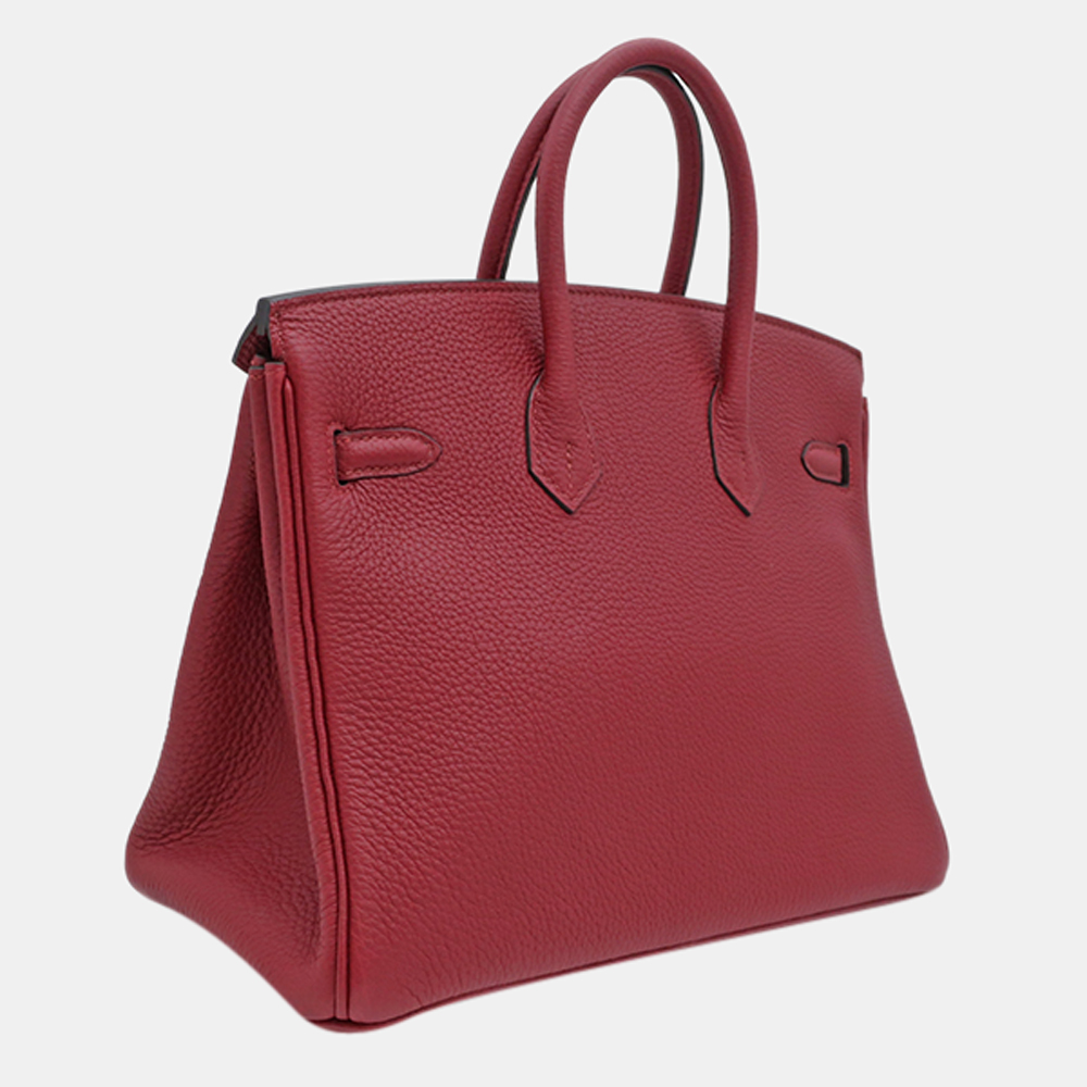 

Hermes Rubby Togo Birkin 25, Red