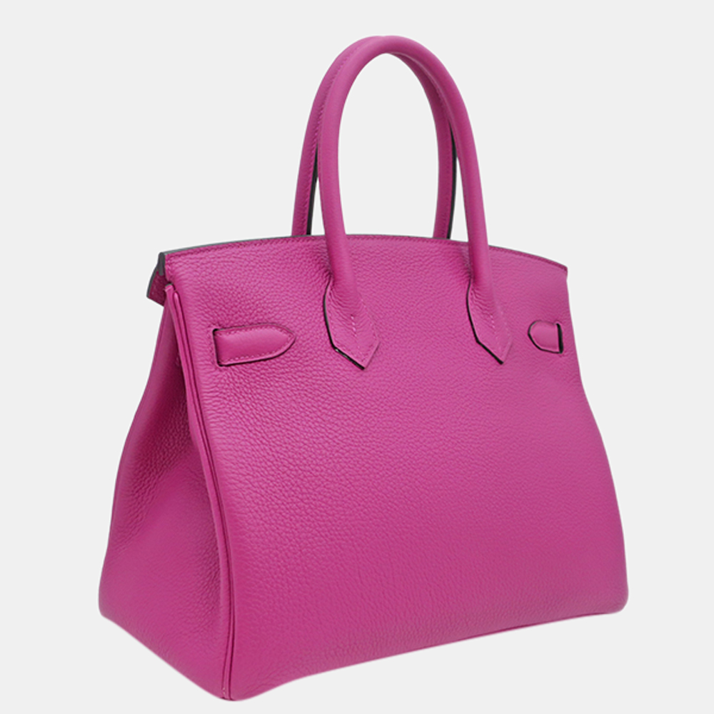 

Hermes Rose Purple Togo Birkin 30