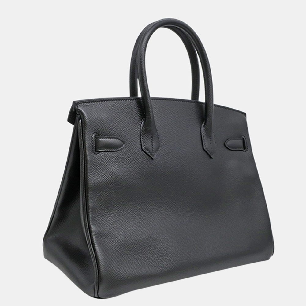 

Hermes Black Epsom Birkin 30